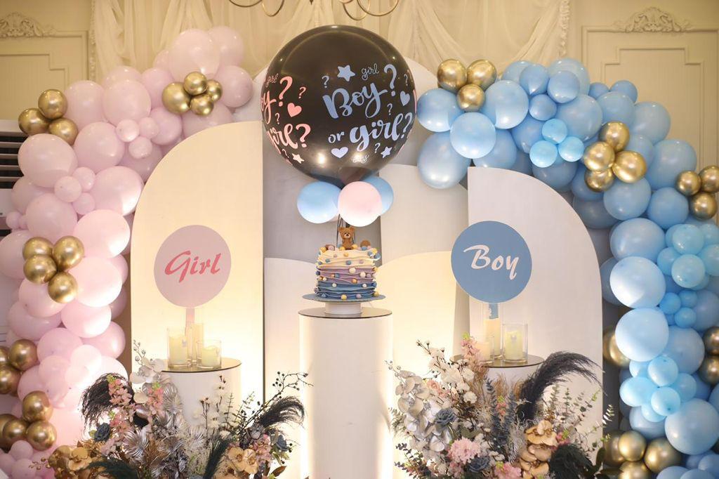 حفلات تحديد جنس المولود والميلاد